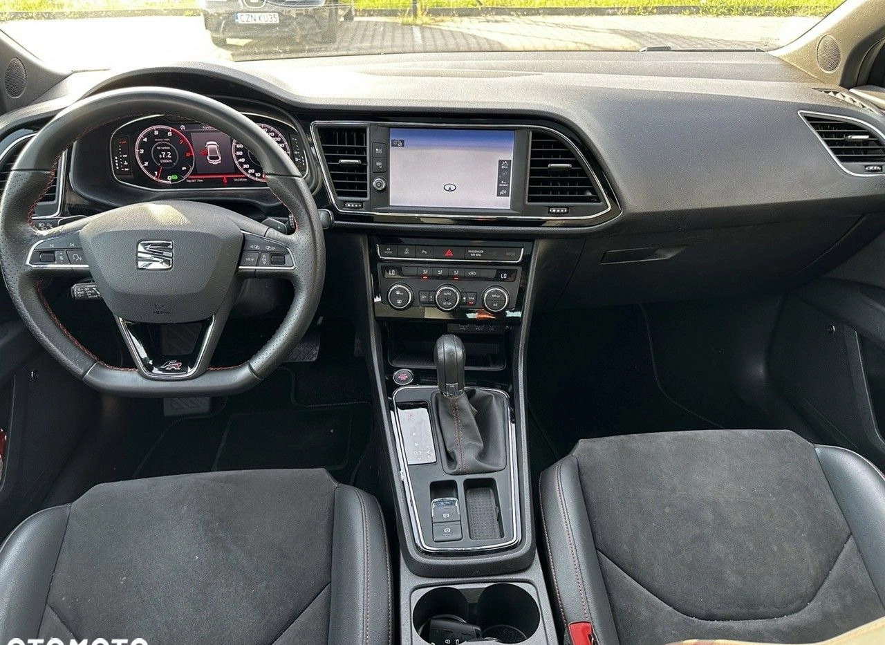 Seat Leon cena 74900 przebieg: 34000, rok produkcji 2020 z Kłodawa małe 466